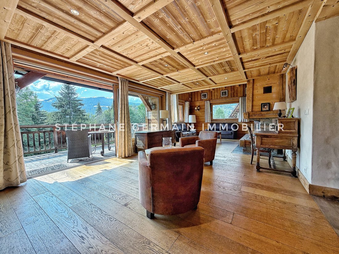 Attico a Megève, Auvergne-Rodano-Alpi, Francia 1 - 18704408
