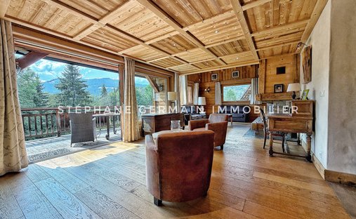 Penthouse in Megève, Auvergne-Rhone-Alpen, Frankreich 1