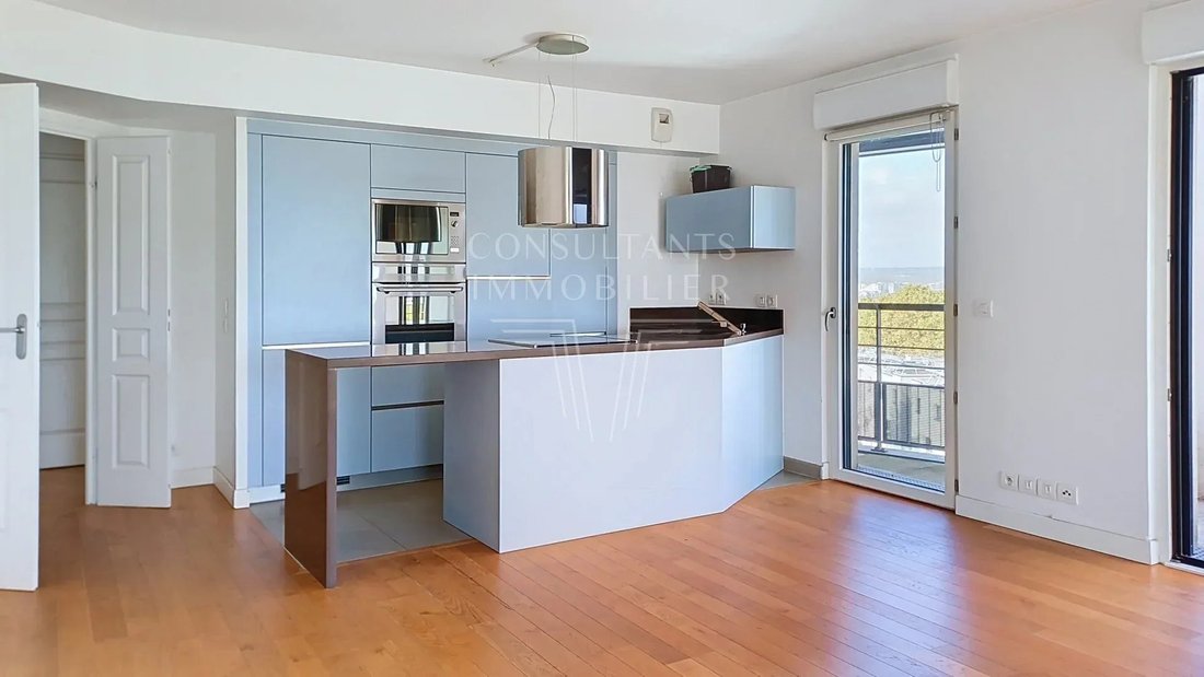 Appartement à Epinettes, Issy-les-Moulineaux, France 5 - 19115819
