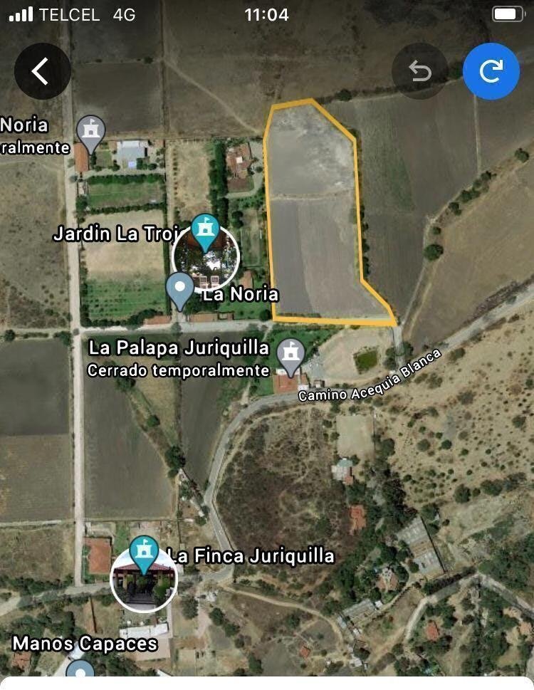 Terreno a Juriquilla, Querétaro, Messico 2 - 19112881