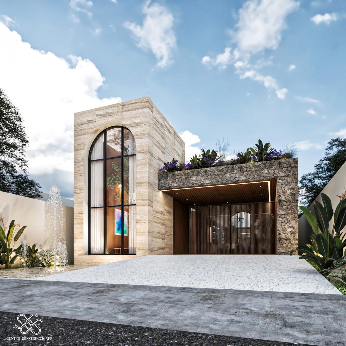 Haus in Tamanche, Yucatán, Mexiko 2 - 19111809