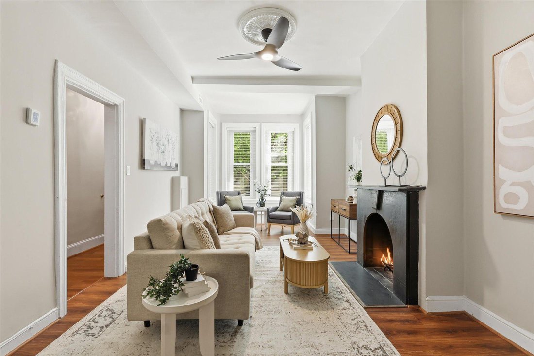 Townhouse en Washington D. C., Distrito de Columbia, Estados Unidos 2 - 19113038
