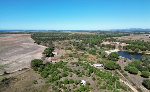 Finca en São Teotónio, Distrito de Beja, Portugal 1