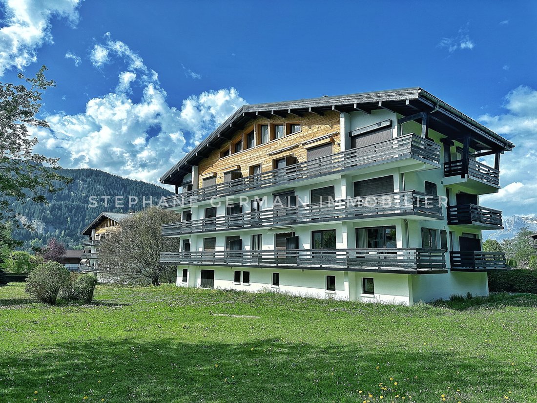 Appartement à Megève, Auvergne-Rhône-Alpes, France 1 - 18437183