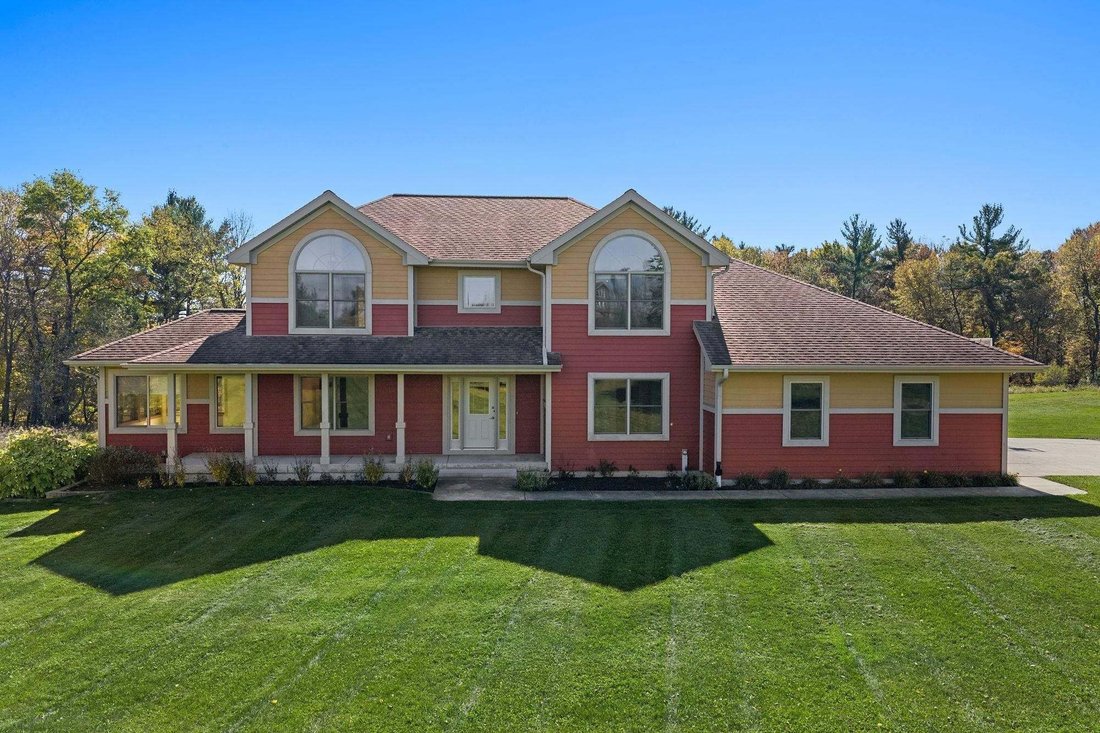 Casa a La Valle, Wisconsin, Stati Uniti 3 - 19113504