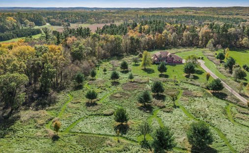 Casa a La Valle, Wisconsin, Stati Uniti 1