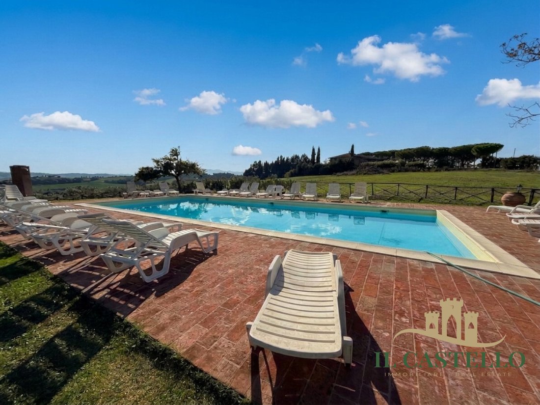 Villa à Castiglione del Lago, Ombrie, Italie 2 - 16293041