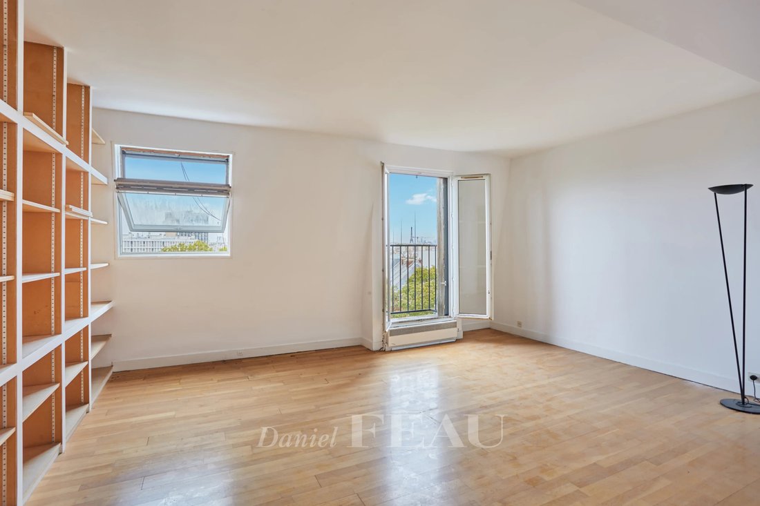 Apartment in Buttes Aux Cailles-Glacière, Paris 13e Arrondissement, Paris 5 - 19102306
