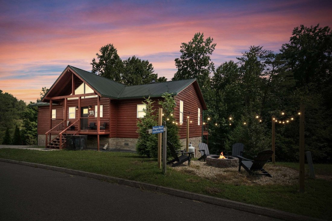 Casa en Sevierville, Tennessee, Estados Unidos 3 - 19110867
