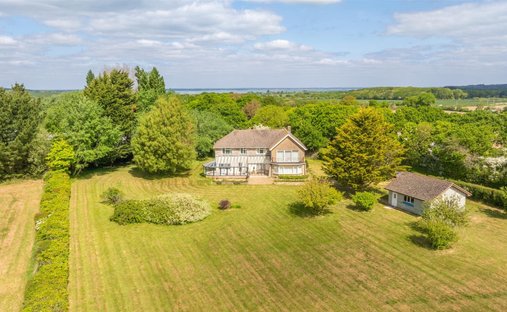 Casa a Calbourne, Inghilterra 1