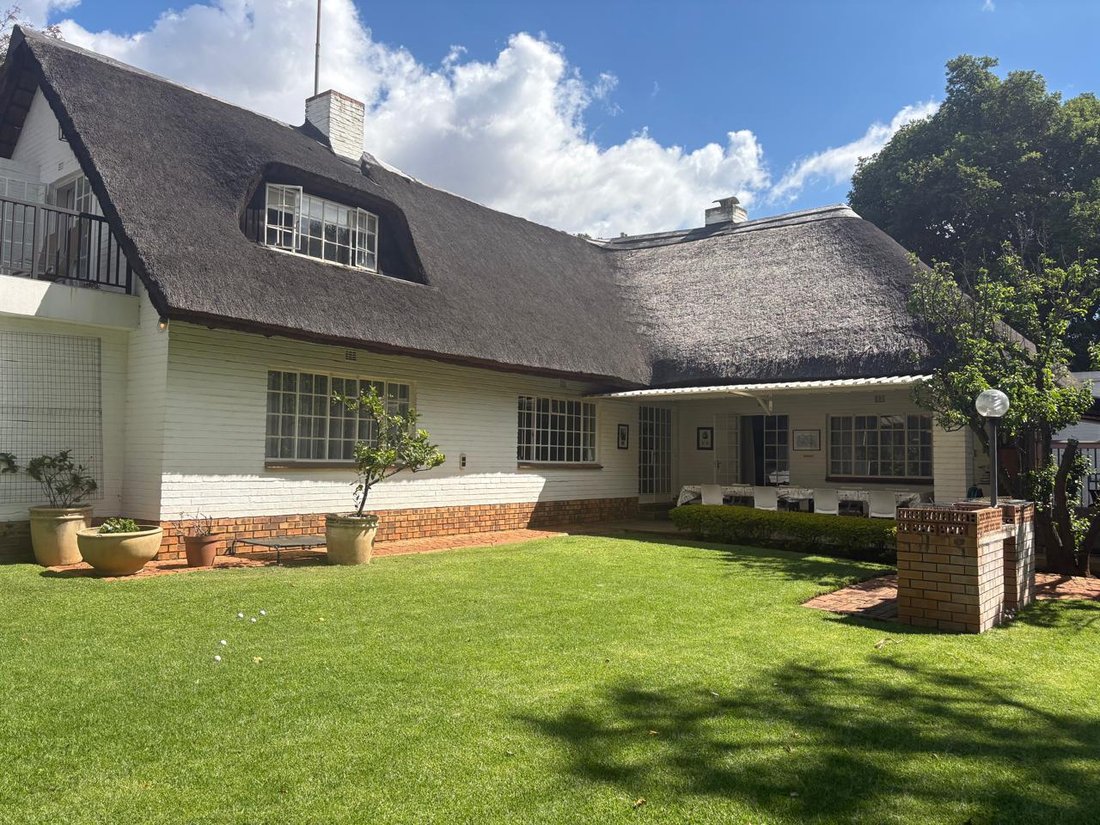 Maison à Waterkloof, Gauteng, Afrique du Sud 1 - 19116436