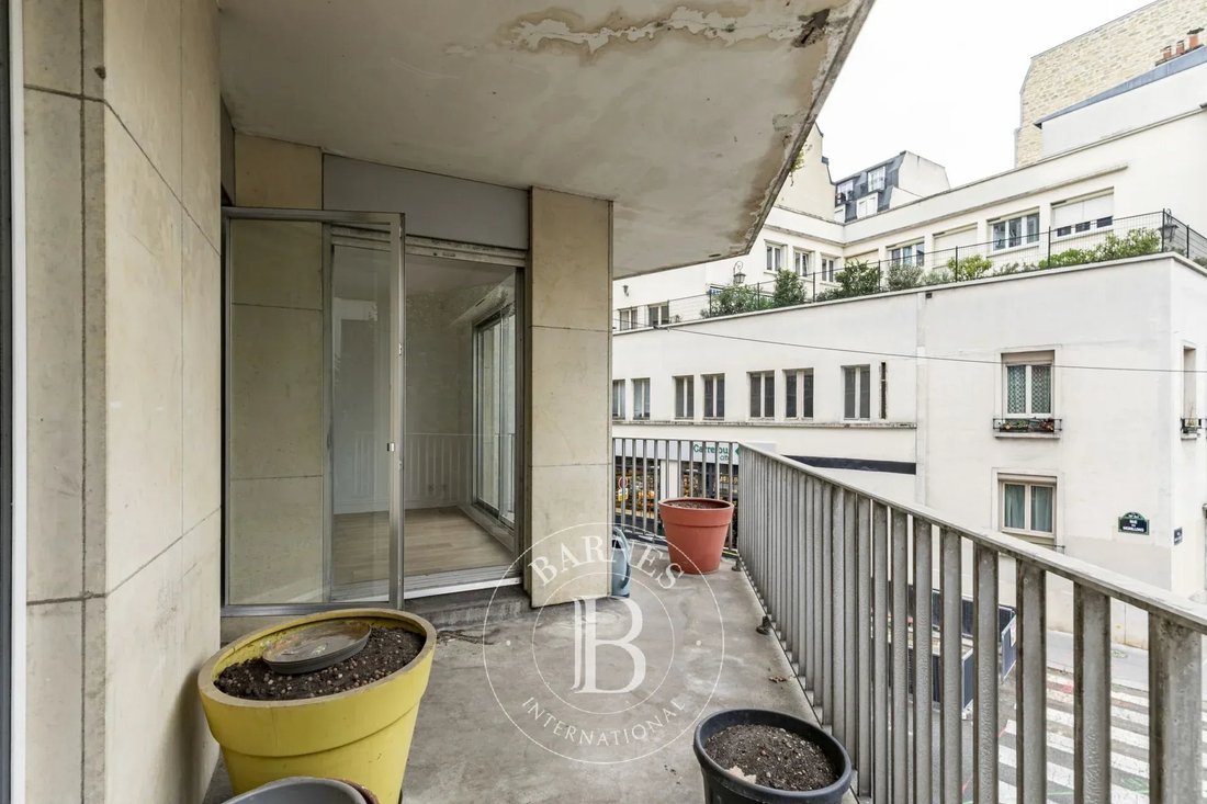 Apartment in Georges Brassens, Paris 15e Arrondissement, Paris 2 - 19094856