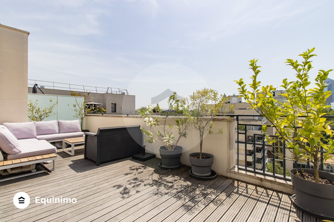 Penthouse in La Plaine des Sablons, Neuilly-sur-Seine, France 3 - 19115283