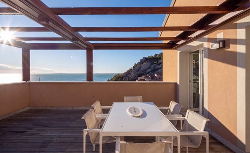 Penthouse à Duino Aurisina / Devin - Nabrežina, Frioul-Vénétie julienne, Italie 1