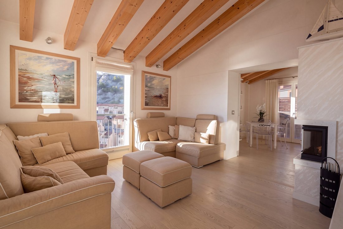Penthouse à Duino Aurisina / Devin - Nabrežina, Frioul-Vénétie julienne, Italie 4 - 19112907