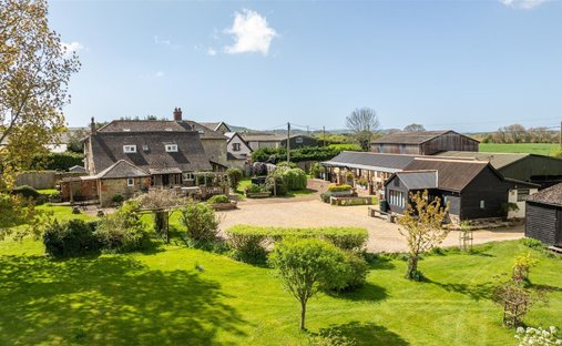 Haus in Godshill, England 1