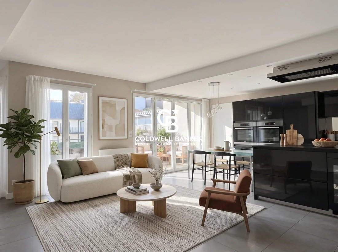 Wohnung in Arcachon, Neu-Aquitanien, Frankreich 2 - 14081416
