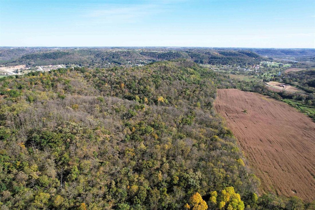 Terrain à Seneca, Wisconsin, États-Unis 5 - 19112979
