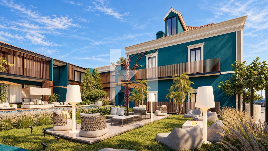 Wohnung in Estoril, Cascais und Estoril, Lissabon 1 - 19113862
