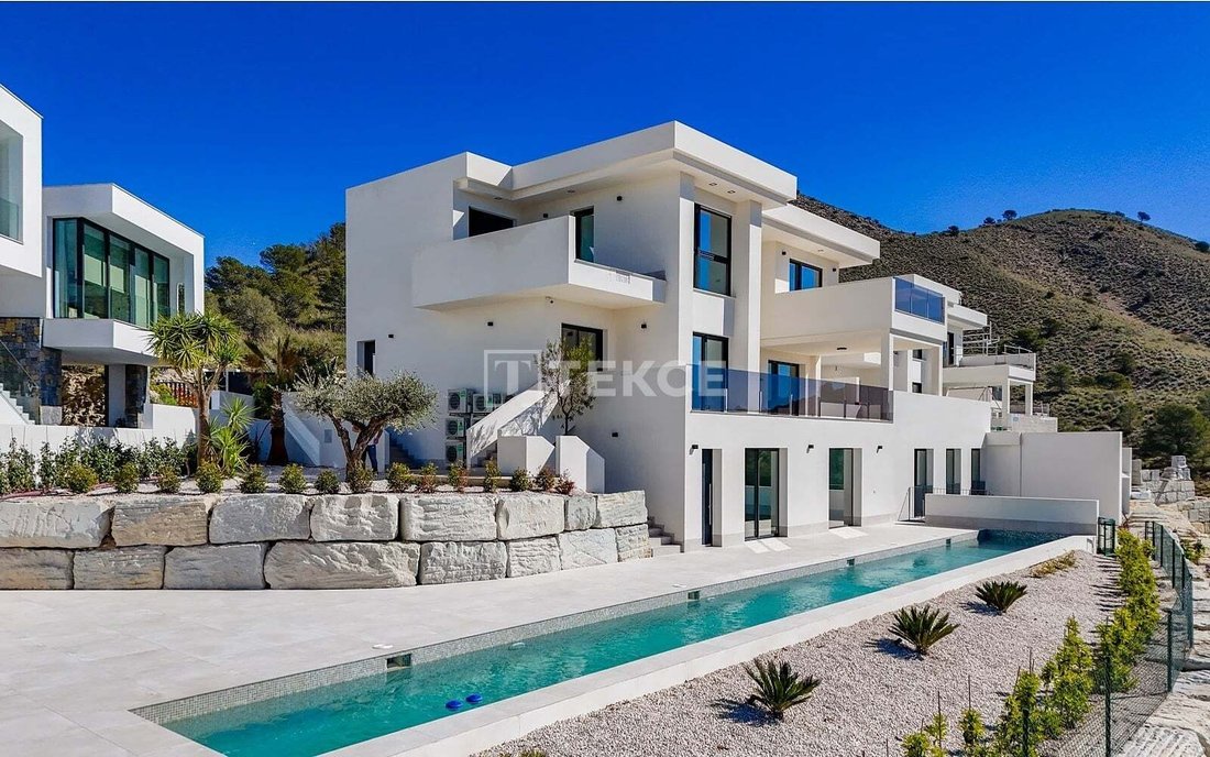 Villa a Finestrat, Comunità Valenzana, Spagna 4 - 19113472