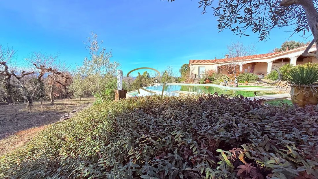Villa à Barjac, Occitanie, France 1 - 18752787