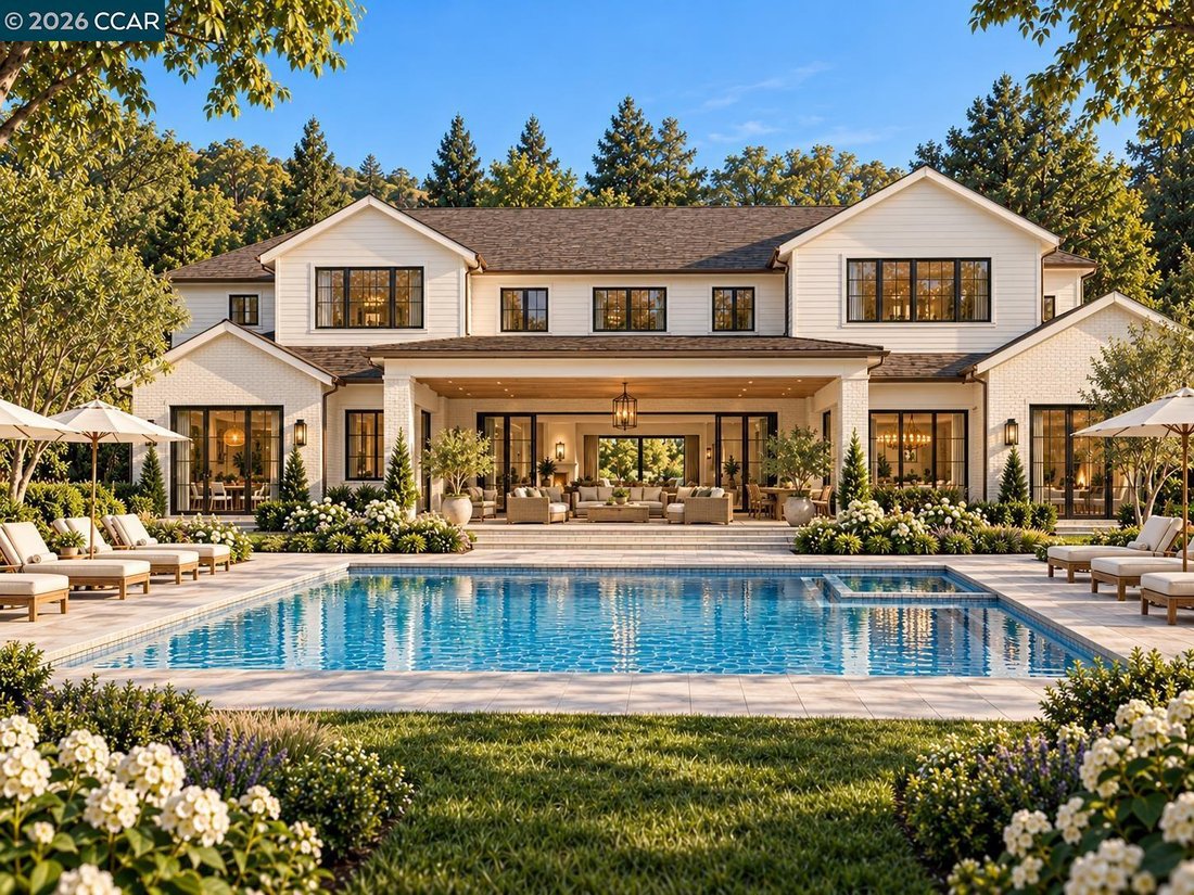 House in Alamo, California, United States 1 - 19114361