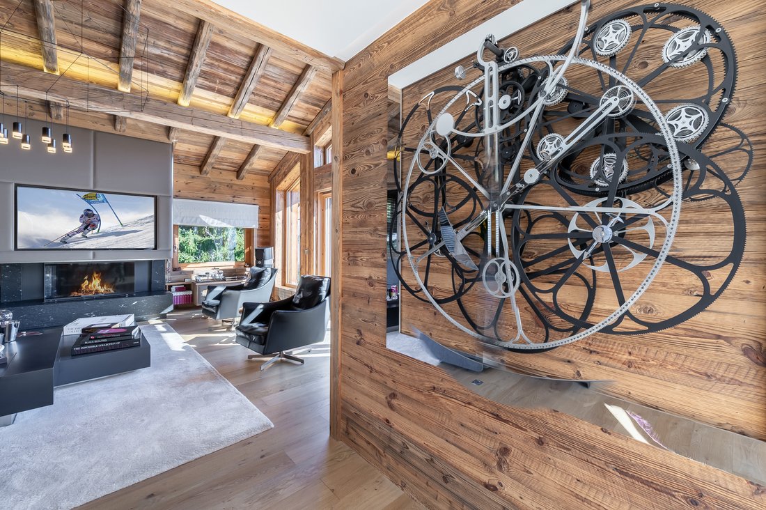 Chalet in Megève, Auvergne-Rhône-Alpes, France 5 - 17564390