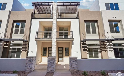 Townhouse en St. George, Utah, Estados Unidos 1