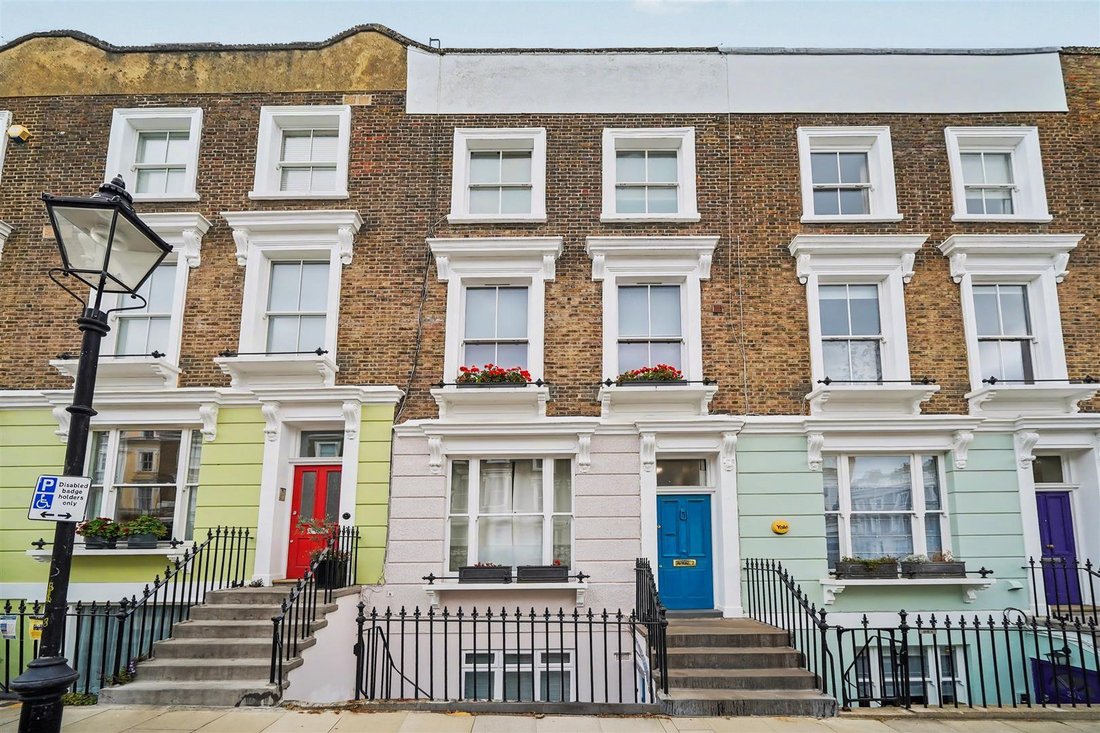 Appartamento a Primrose Hill, Camden, Inghilterra 1 - 19113665