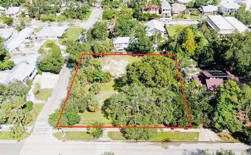 Terrain à Sarasota, Floride, États-Unis 1