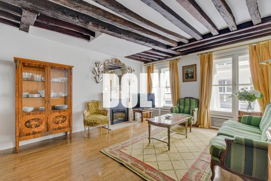 Apartment in Bastille-Popincourt, Paris 11e Arrondissement, Paris 3 - 19112200