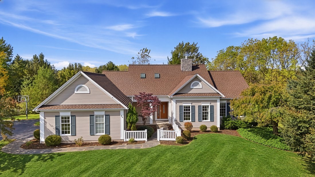 Casa en Pittsford, Nueva York, Estados Unidos 1 - 19112144