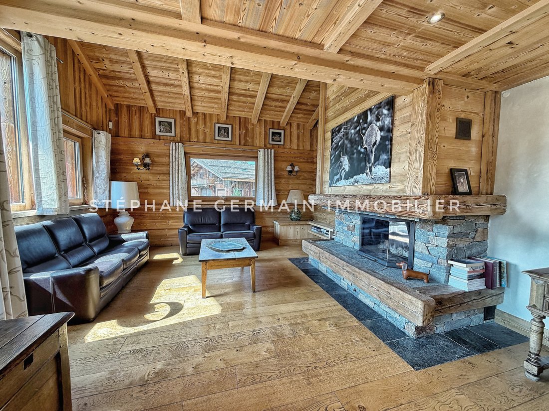 Attico a Megève, Auvergne-Rodano-Alpi, Francia 5 - 18704408