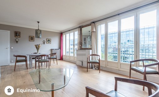 Wohnung in Reine-Mairie, Boulogne-Billancourt, Frankreich 1