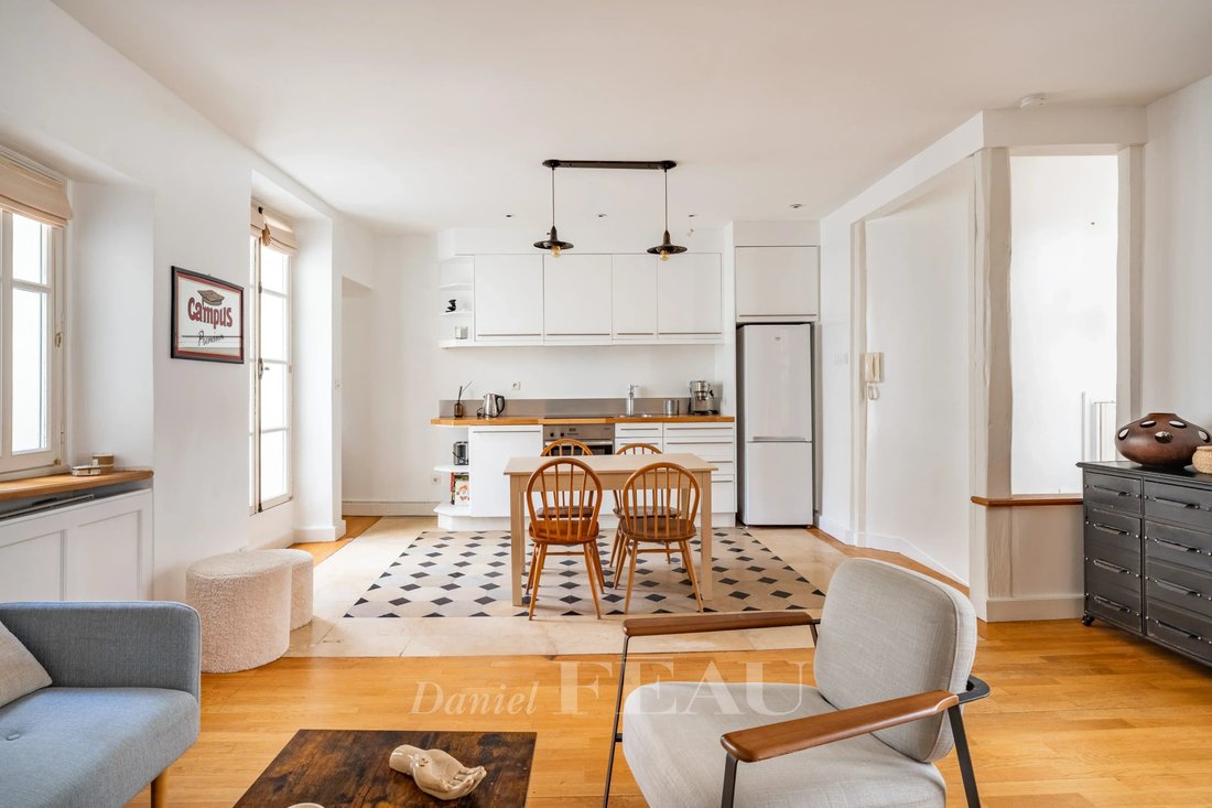 Wohnung in Saint Thomas d'Aquin, Paris 7e Arrondissement, Paris 3 - 19102450
