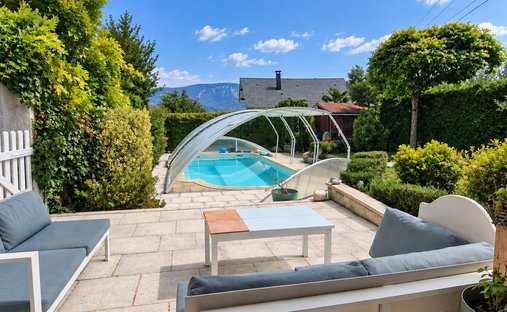 Haus in Albens, Entrelacs, Frankreich 1