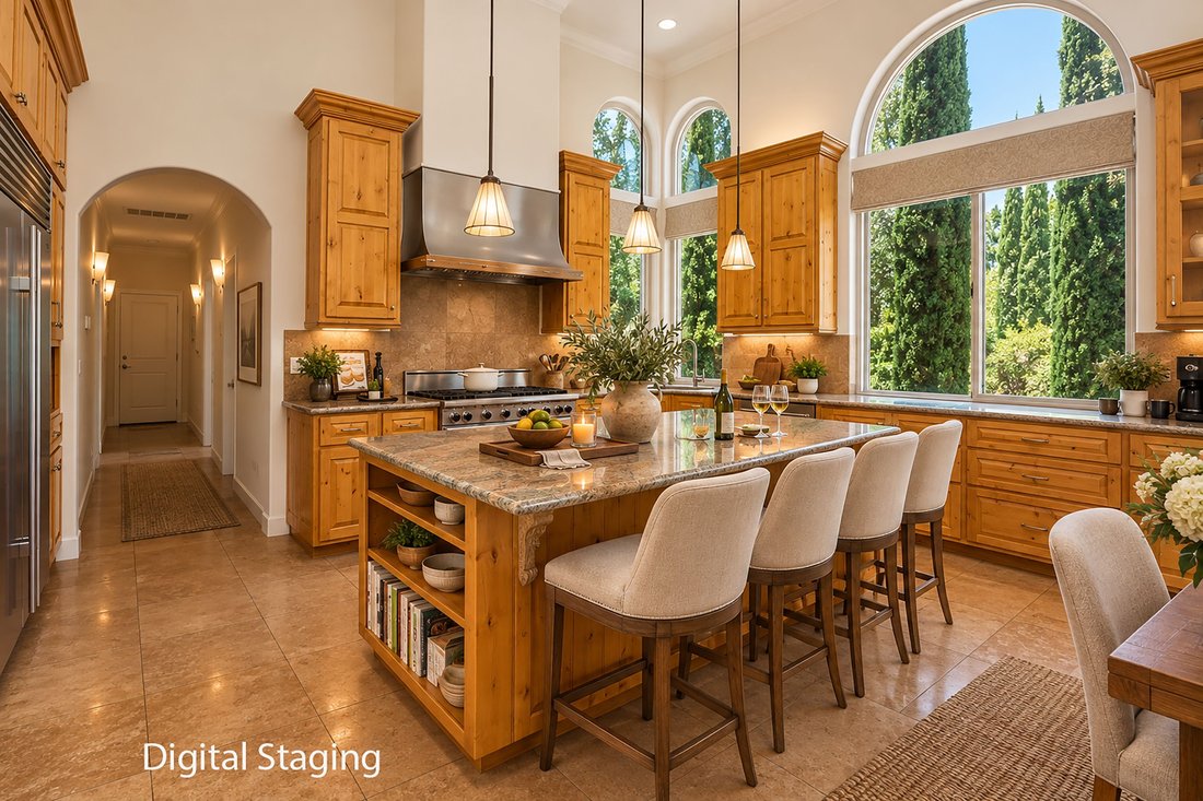Maison à Calistoga, Californie, États-Unis 3 - 14386953
