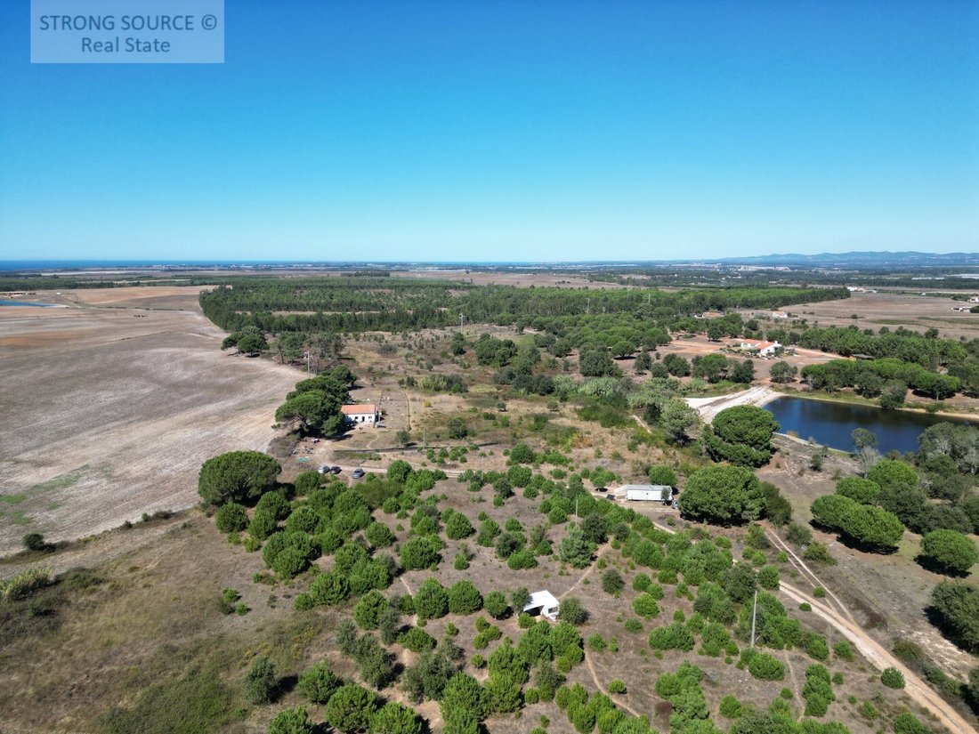 Finca en São Teotónio, Distrito de Beja, Portugal 1 - 19112216