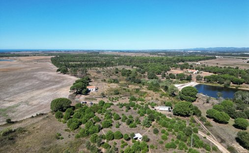 Finca en São Teotónio, Distrito de Beja, Portugal 1