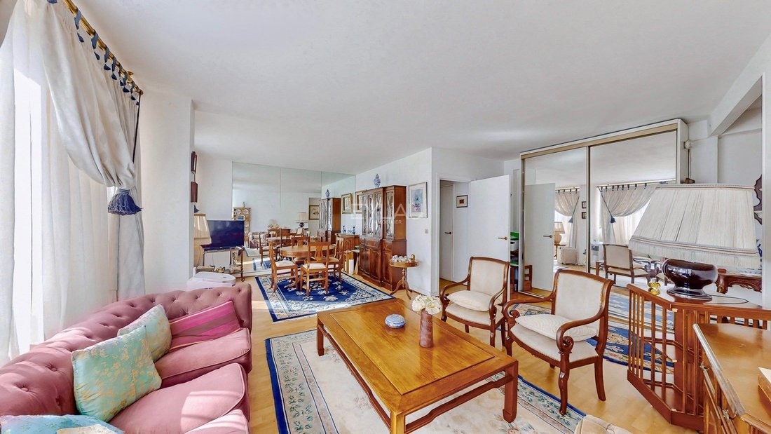 Apartment in Bois de Boulogne, Paris 16e Arrondissement, Paris 5 - 19114959