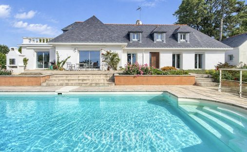 Casa a Berval Lesvellec, Saint-Avé, Francia 1