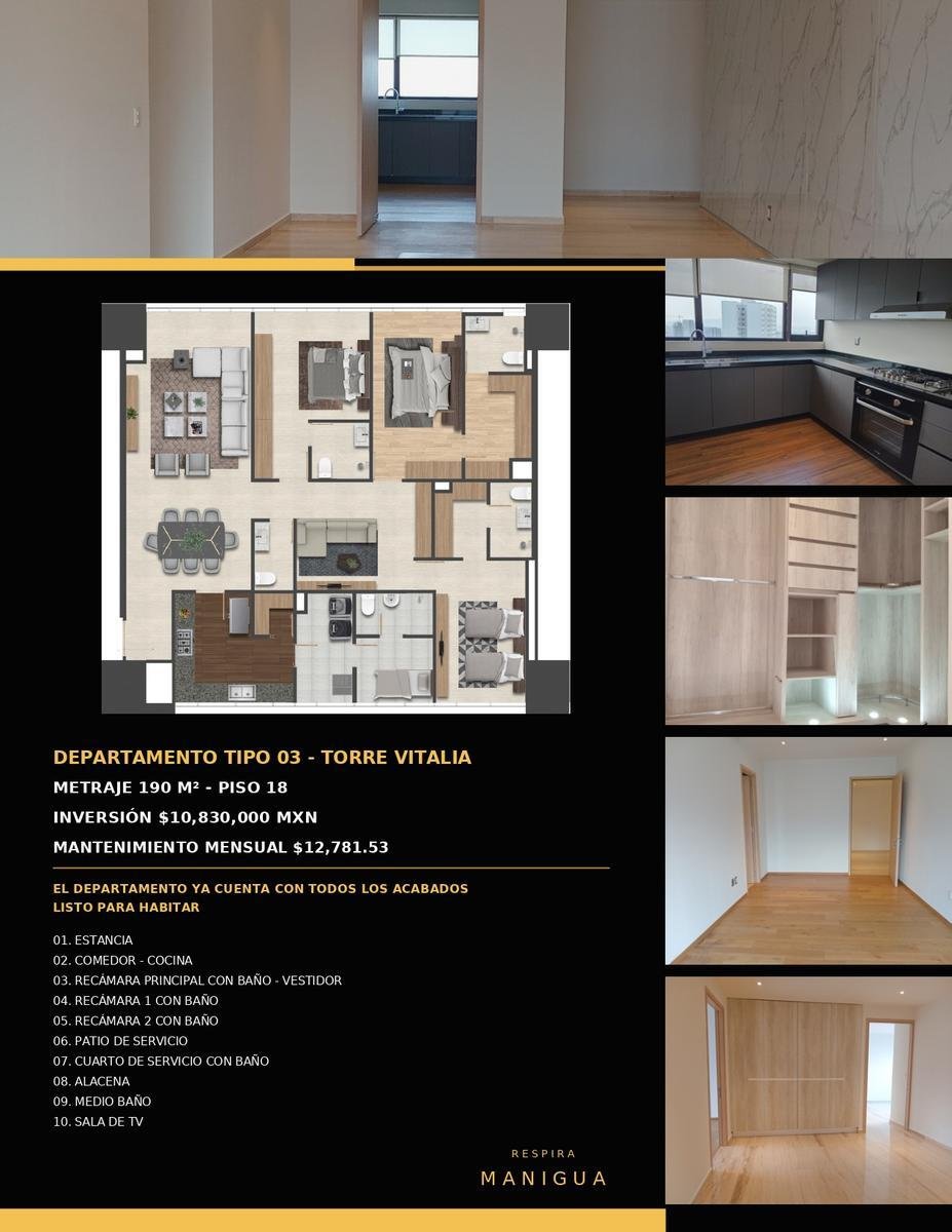 Apartamento en Hacienda de las Palmas, Estado de México, México 4 - 19112912