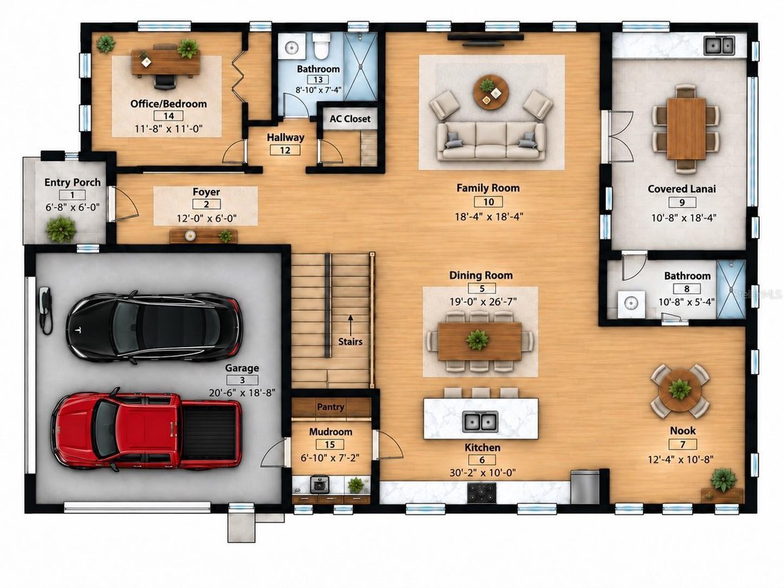 Casa a Tampa, Florida, Stati Uniti 2 - 19114186