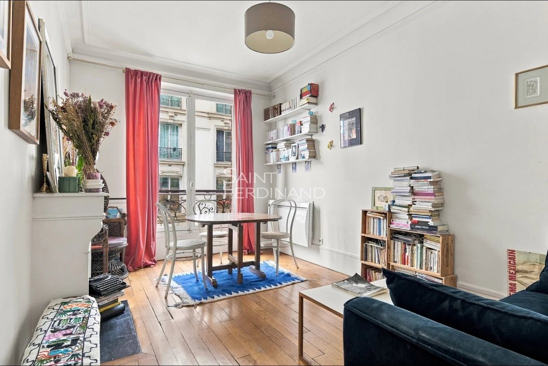 Appartement à Montmartre, Paris 18e Arrondissement, Paris 1 - 19111648