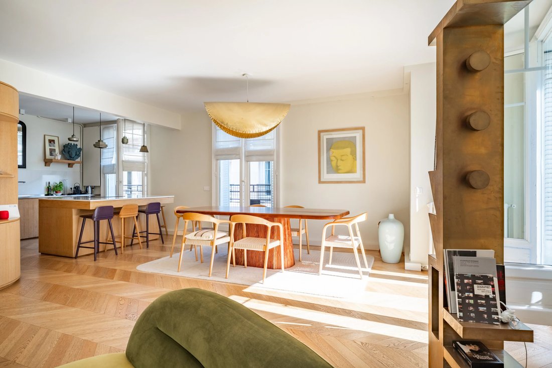 Appartement à Auteuil Nord, Paris 16e Arrondissement, Paris 3 - 19111726
