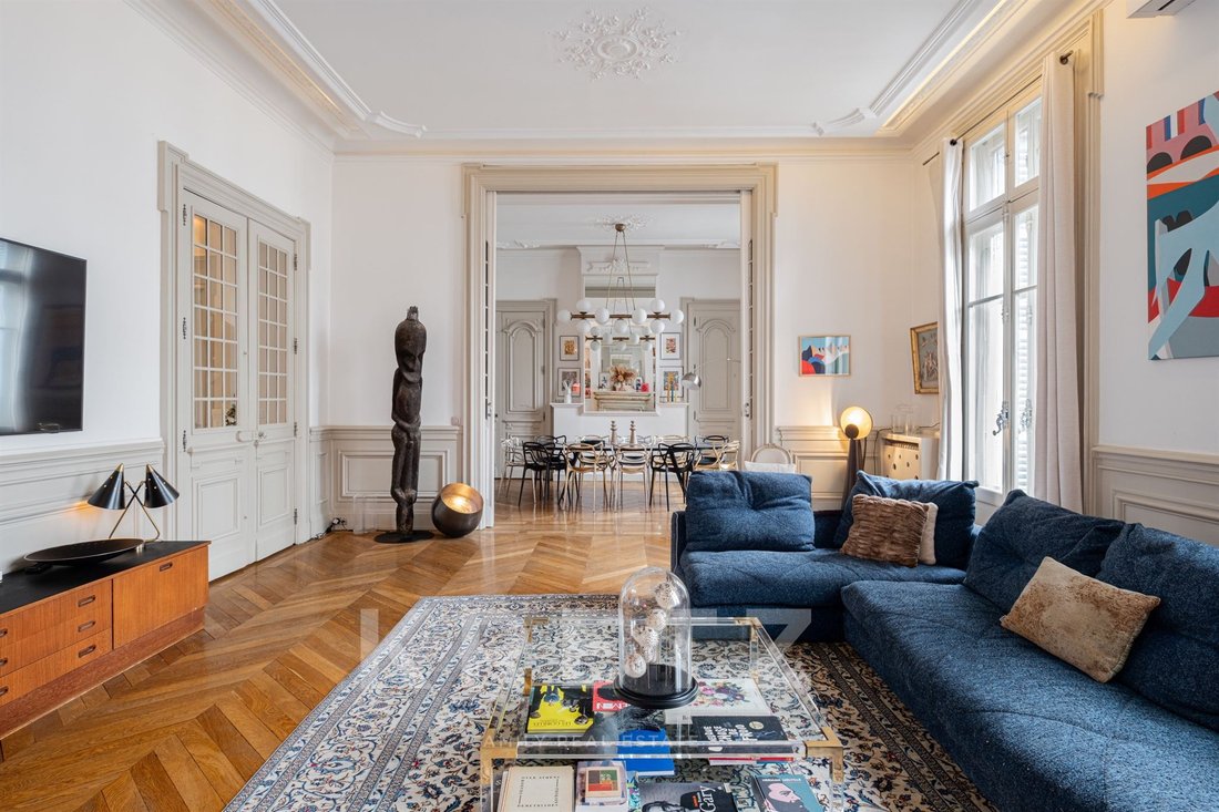 Apartment in Tête d'Or-Foch-Vitton, Lyon 6e Arrondissement, Lyon 5 - 19115922