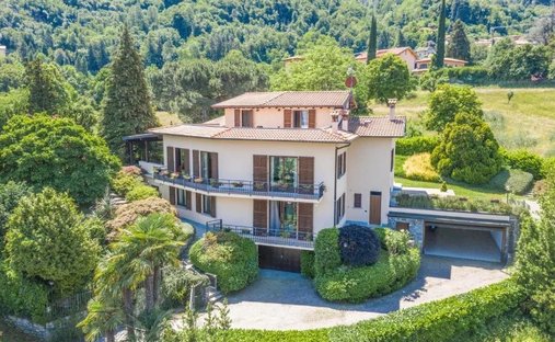 Villa à Bellagio, Lombardie, Italie 1