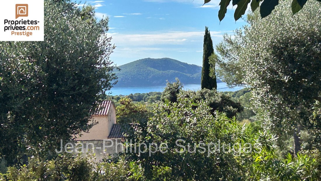 Villa en La Cadière-d'Azur, Provenza-Alpes-Costa Azul, Francia 1 - 19112484