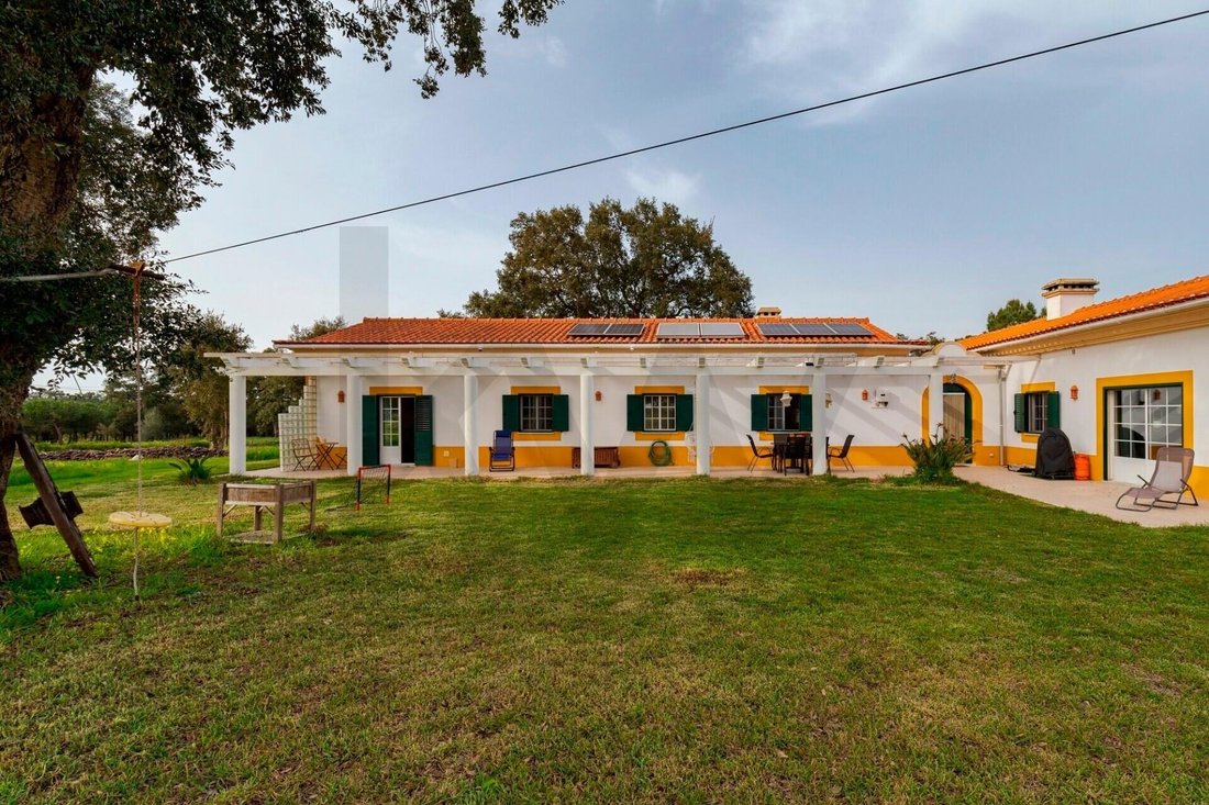 Haus in Santo Andre, Setúbal Municipality, Portugal 1 - 19116178