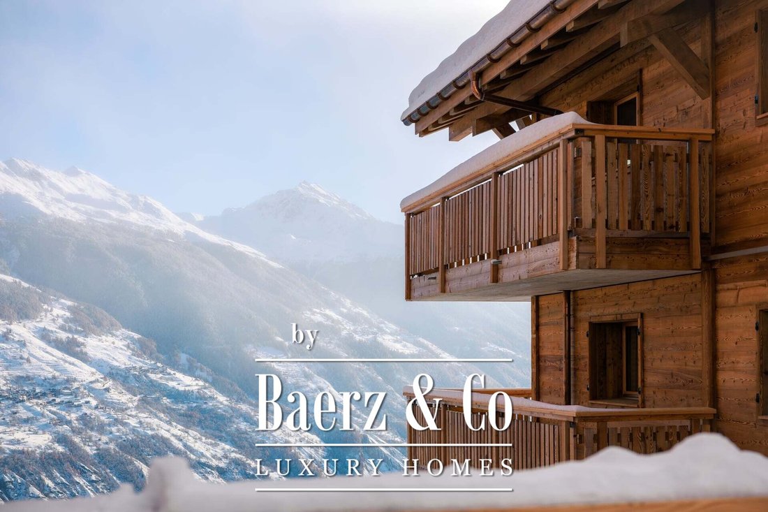 Penthouse en Hérémence, Vallés, Suiza 2 - 19113479